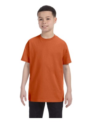 Gildan #G500B Gildan Youth Heavy Cotton™ 5.3 oz. T-Shirt